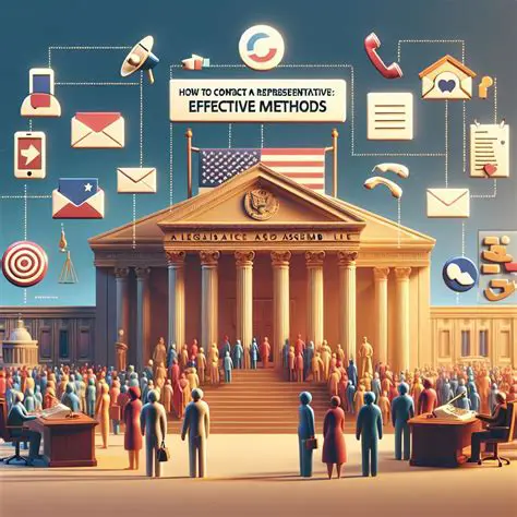 Contacting their elected officials