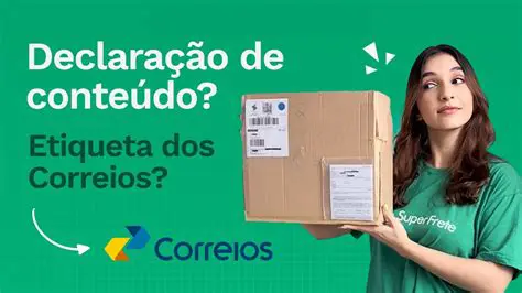 Contatar a empresa de correios