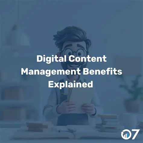 Content Management Benefits