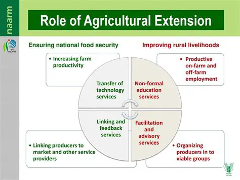 Continuation of Agricultural Extension Programs