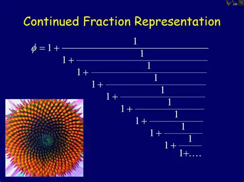 Continued Fraction Representation