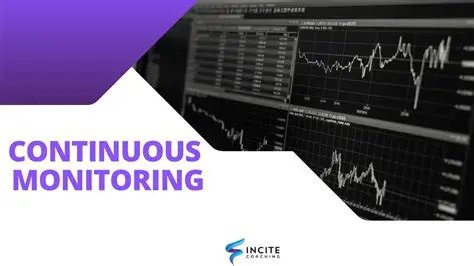 Continued monitoring and updating of data