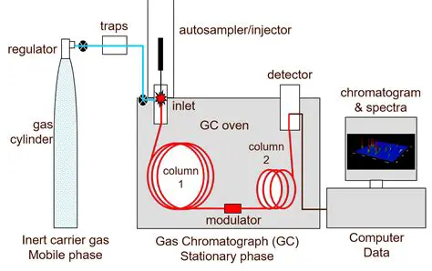 Continued use of gas chromatography