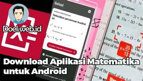 Contoh Aplikasi Matematika