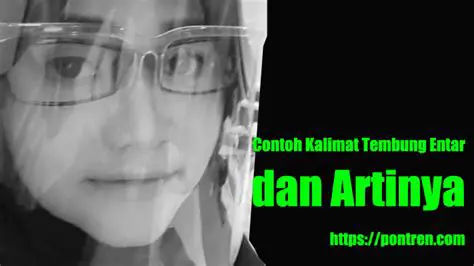 Contoh Kalimat Tembung Nyucuk