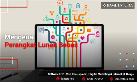 Contoh Perangkat Lunak dan Lisensi yang Digunakan