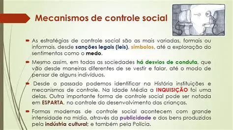 Controle Social em Formas Informais