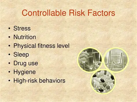 Controllable Risk Factors of Infectious Diseases