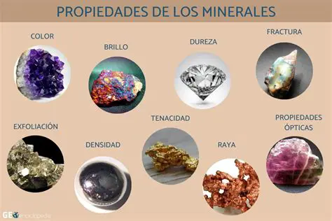 Convenciones para Identificar Cada Mineral