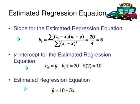 Convergence of the Estimated Regression Coefficient