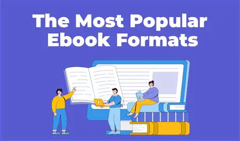Conversion of popular ebook formats