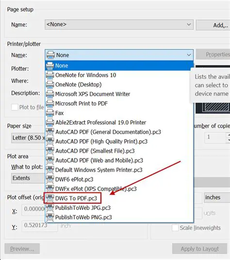 Conversion Presets and Options