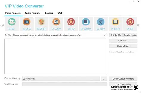 Convert almost all popular video files