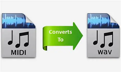 Convert MIDI Files to MP3 or Wave Format