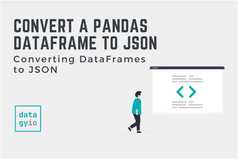 Convert the data frame to a JSON file