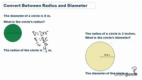 Converting Diameter to Radius