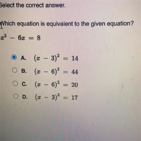 Converting the Given Equation
