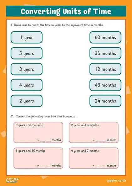 Converting Time Period from Years to Months
