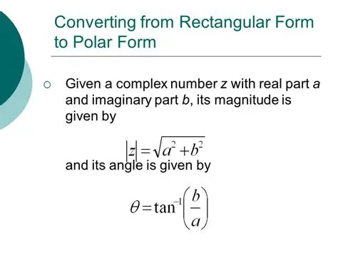 Converting Vectors to Rectangular Form