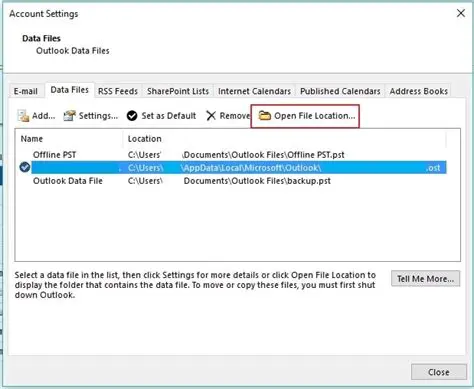 Converts and restores OST files