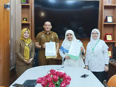 Cooperation between the Health Office and the Medan City Education Office