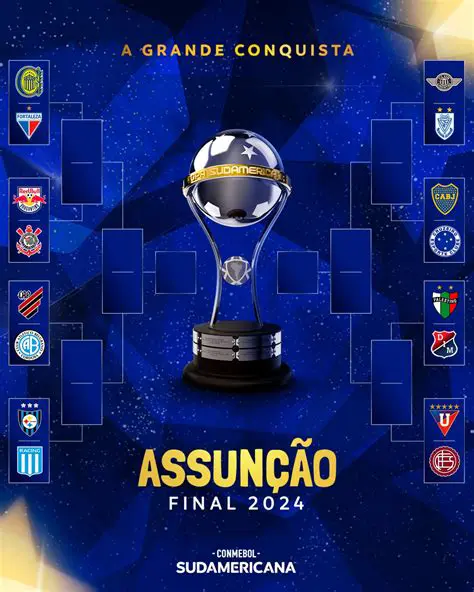 Copa Sudamericana: A Emoção do Futebol Sul-Americano ao Seu Alcance