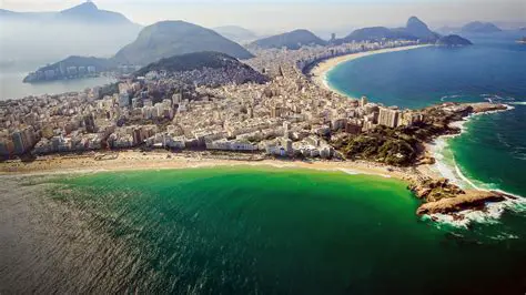 Copacabana and Ipanema Beaches