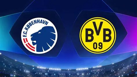 Copenhagen vs. Borussia Dortmund: A Tactical Deep Dive into a Crucial Champions League Encounter
