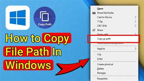 Copy File Path of Different Format into Clipboard