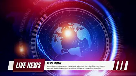 Unlock Visuals: Your Guide to Copyright-Free News Background Videos