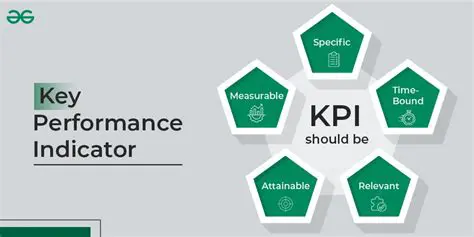 Core page structure and KPI content