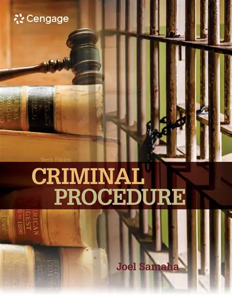 Corporate and Criminal Procedure