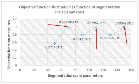 Correct segmentation scale