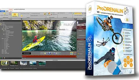 Correcting Video Distortions with proDAD ProDRENALIN