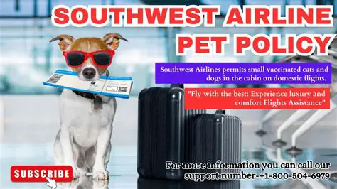 Cost of Traveling with Pets on Southwest