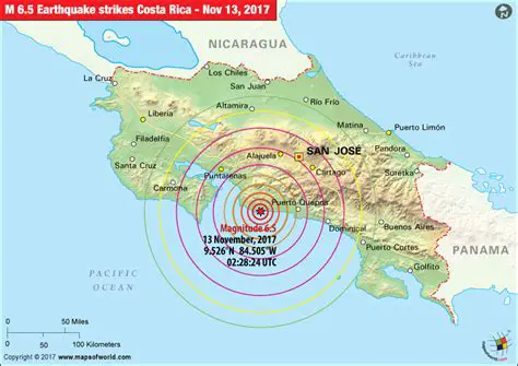 Costa Rica Earthquake: Latest Updates, Seismic Activity, and Safety Measures
