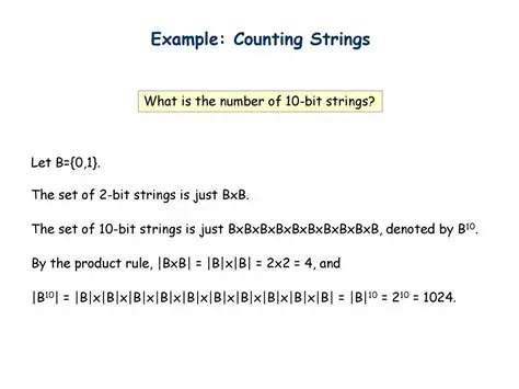 Counting Strings with 5 Characters