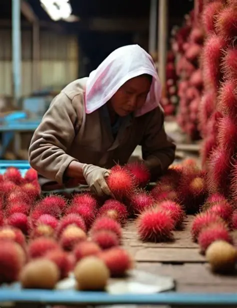 CPO Processing Process at PKS Rambutan