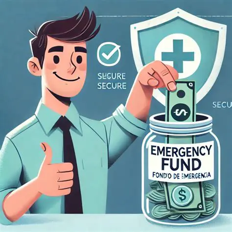 Crea un fondo de emergencia