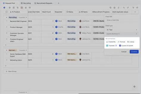 Create a field using Data Grid extension