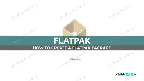 Create a Flatpak repository
