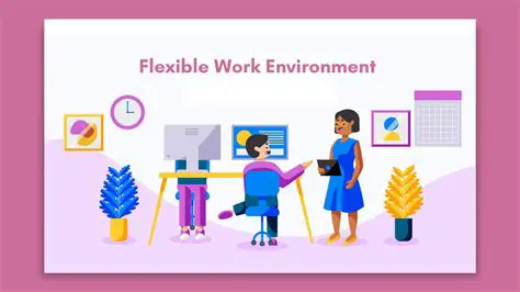 Create a flexible work environment