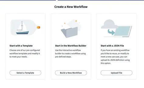 Create a new workflow file