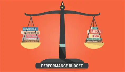 Create a Performance Budget Framework