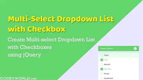 Create a simple select box with a very long option label