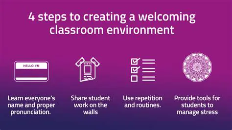 Create a Welcoming Environment