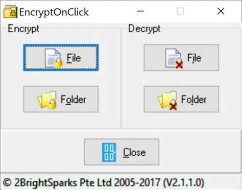 Create an Encrypted Folder