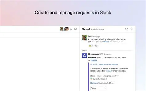 Create and manage requests