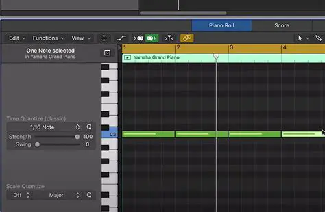 Create music without line breaks