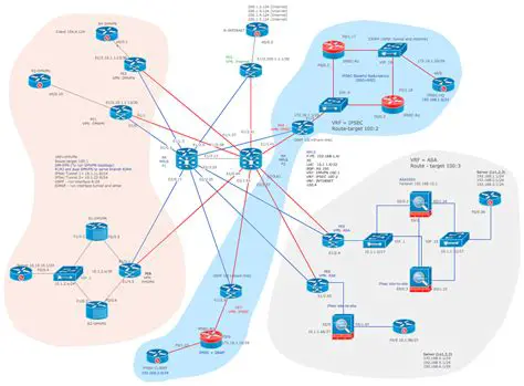 Create Network Diagrams using Popular Cisco Icons
